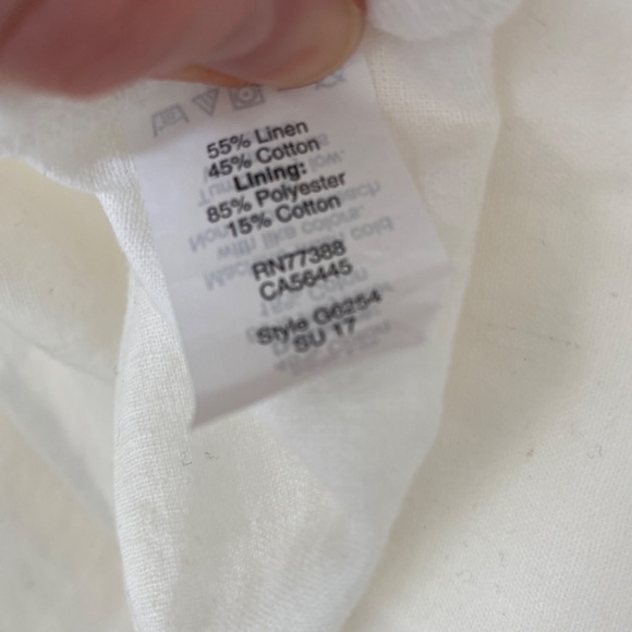 NWT bow front cropped cami - Picture 5 of 5